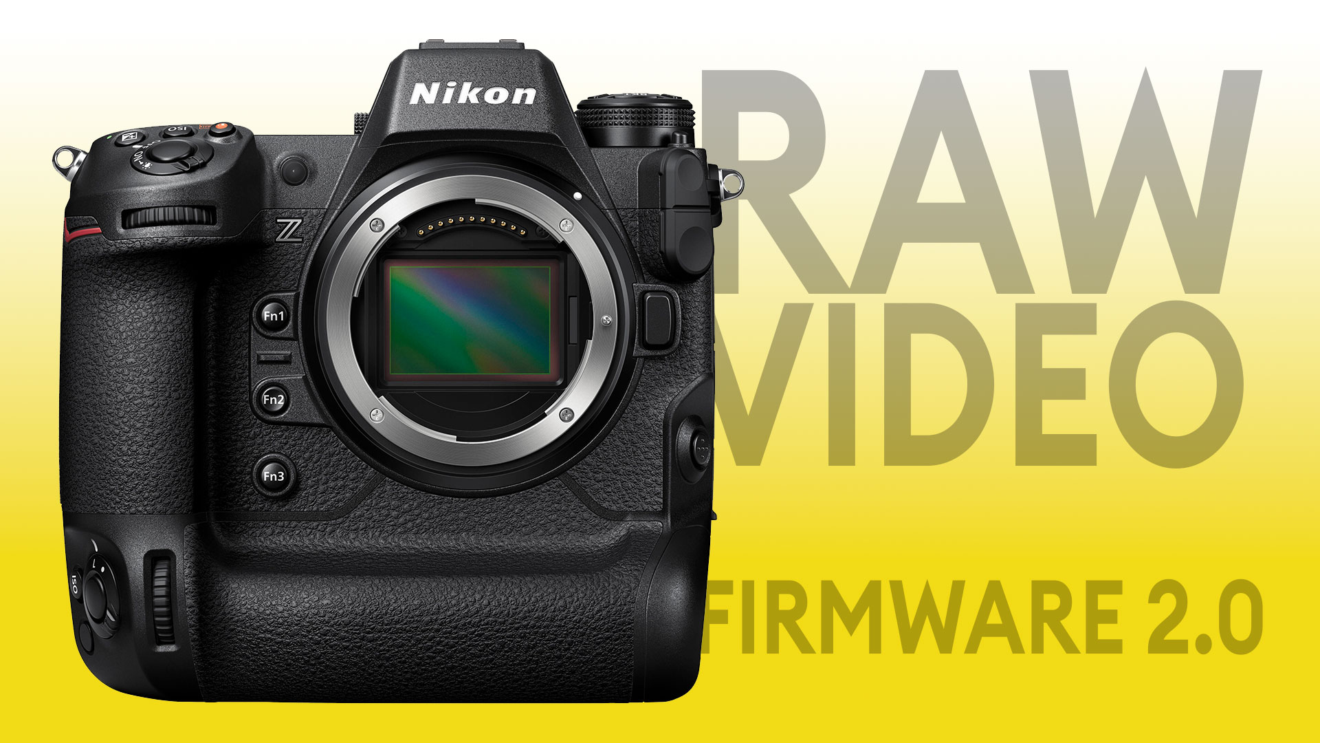 Nikon Z 9 Firmware V2.0 Brings Internal 12-Bit RAW Video up to 8.3K60 and More | CineD
