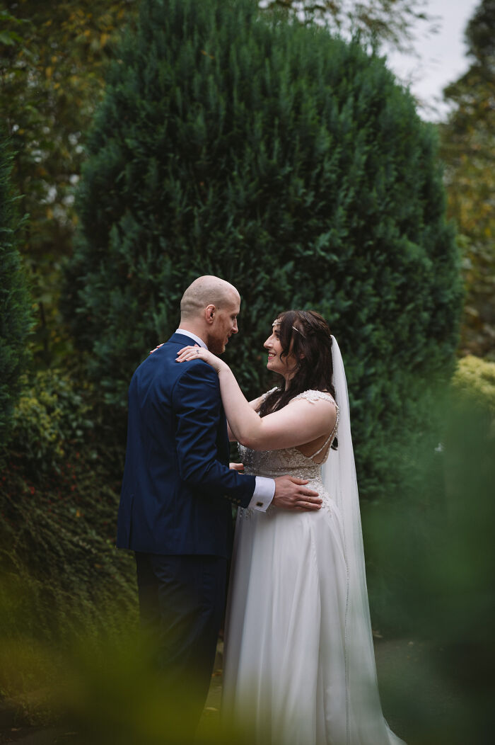 I Photographed A Wedding At The Vicarage, Crewe (13 Pics)