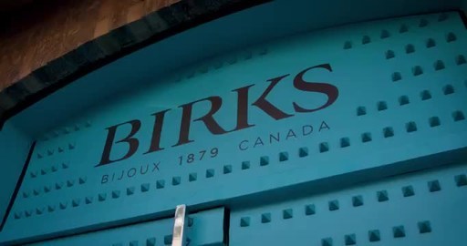 Bijoux Birks Birks Blue Chapel