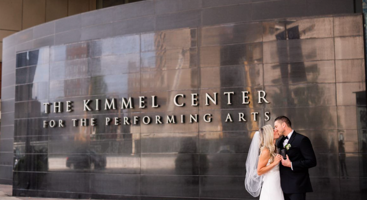 Have a Kimmel Center micro wedding and let them do the planning