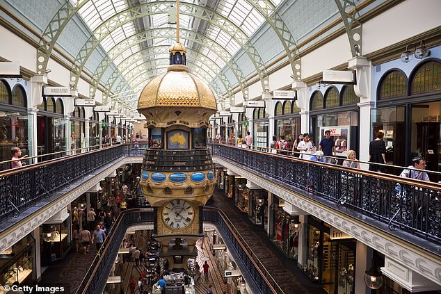 A fixture at the heritage-listed Queen Victoria Building for 33 years, Martin & Stein antiques and fine arts boutique will be closing down on June 30