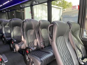 Charter Bus Interior