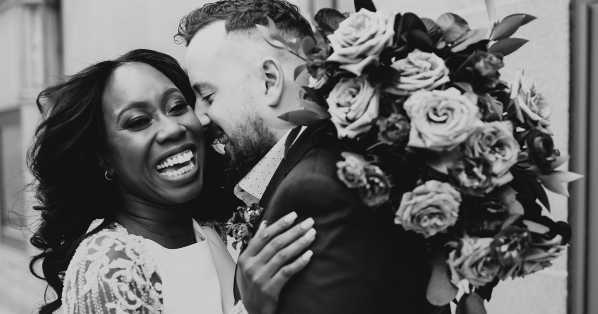 This Urban-Chic Micro Wedding Was Just Perfect
