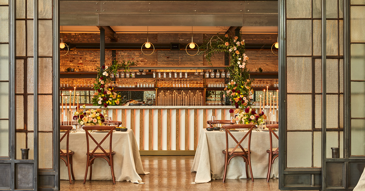 Here's What Your Wedding at Lilah in Fishtown Could Look Like