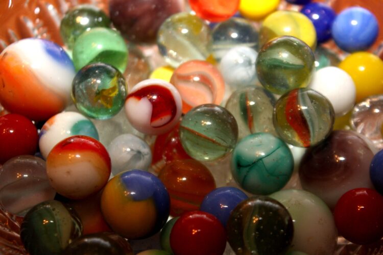 Marbles Offer Fun, Colorful Collectible
