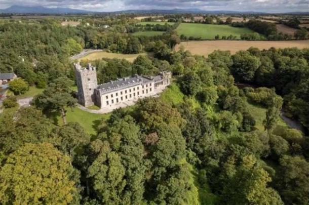 Blackwater Castle is an Irish castle which has come up for sale. (Christie’s International Real Estate)