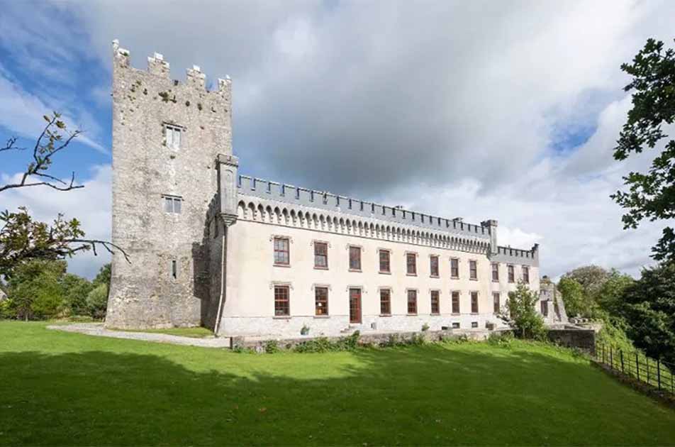 Irish castle Source: Christie’s International Real Estate