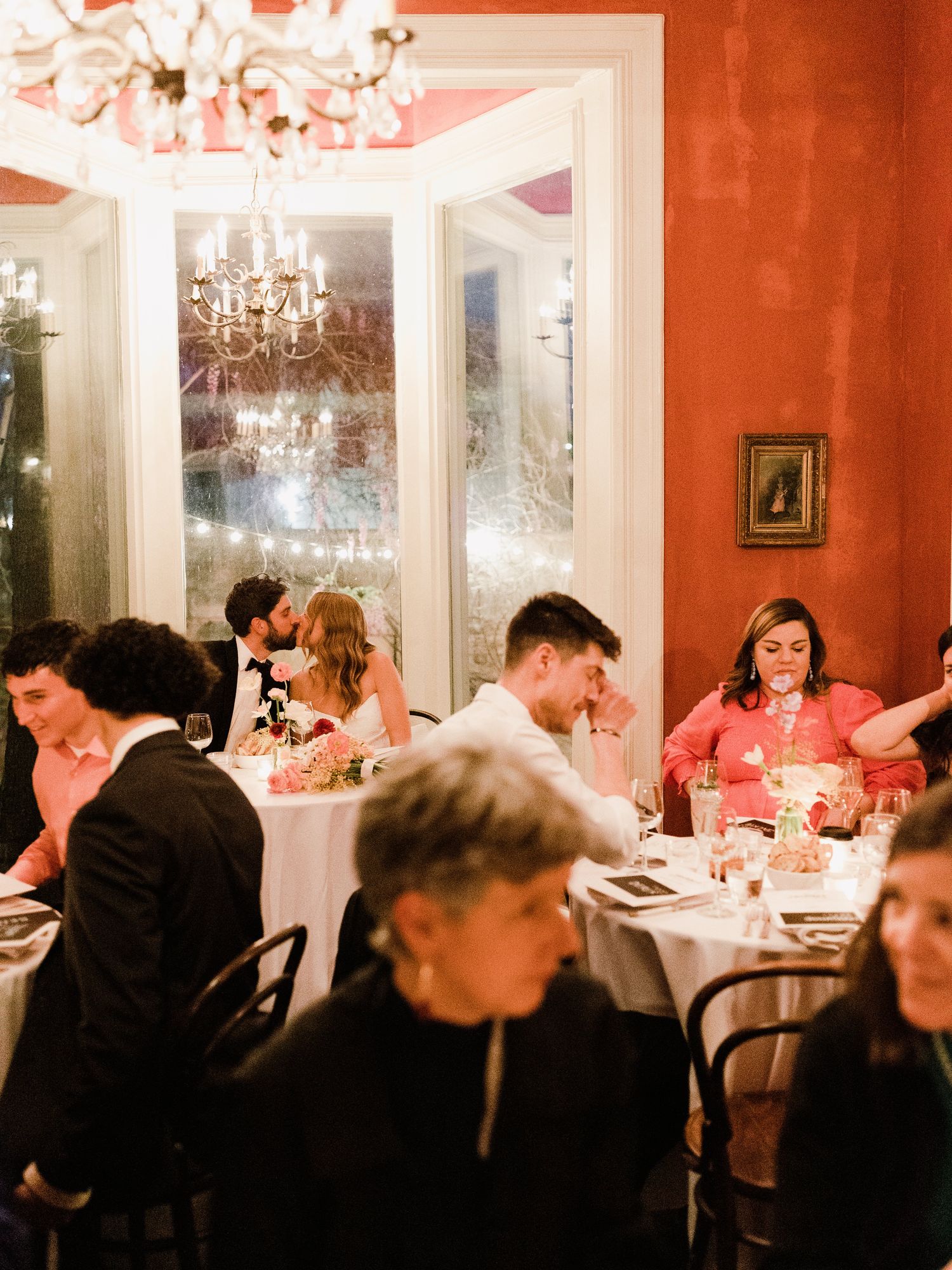 Lauren and Matthew Taylor Crawford wedding Justine's Secret House